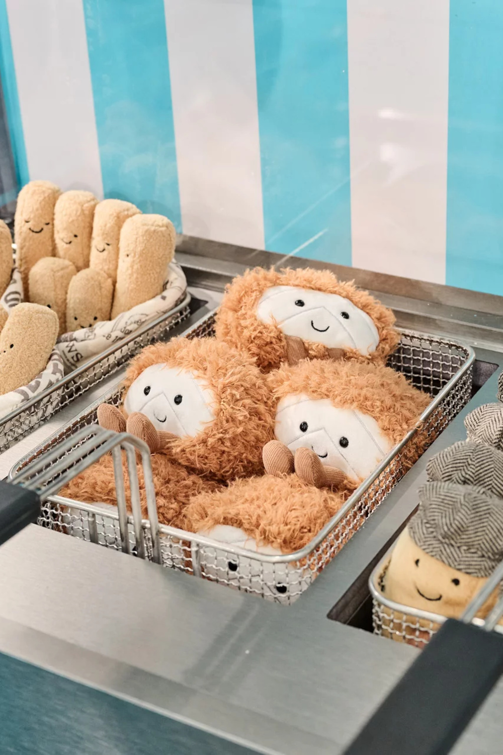 Jellycat's Fish & Chips Collection Is Now Available Outside London