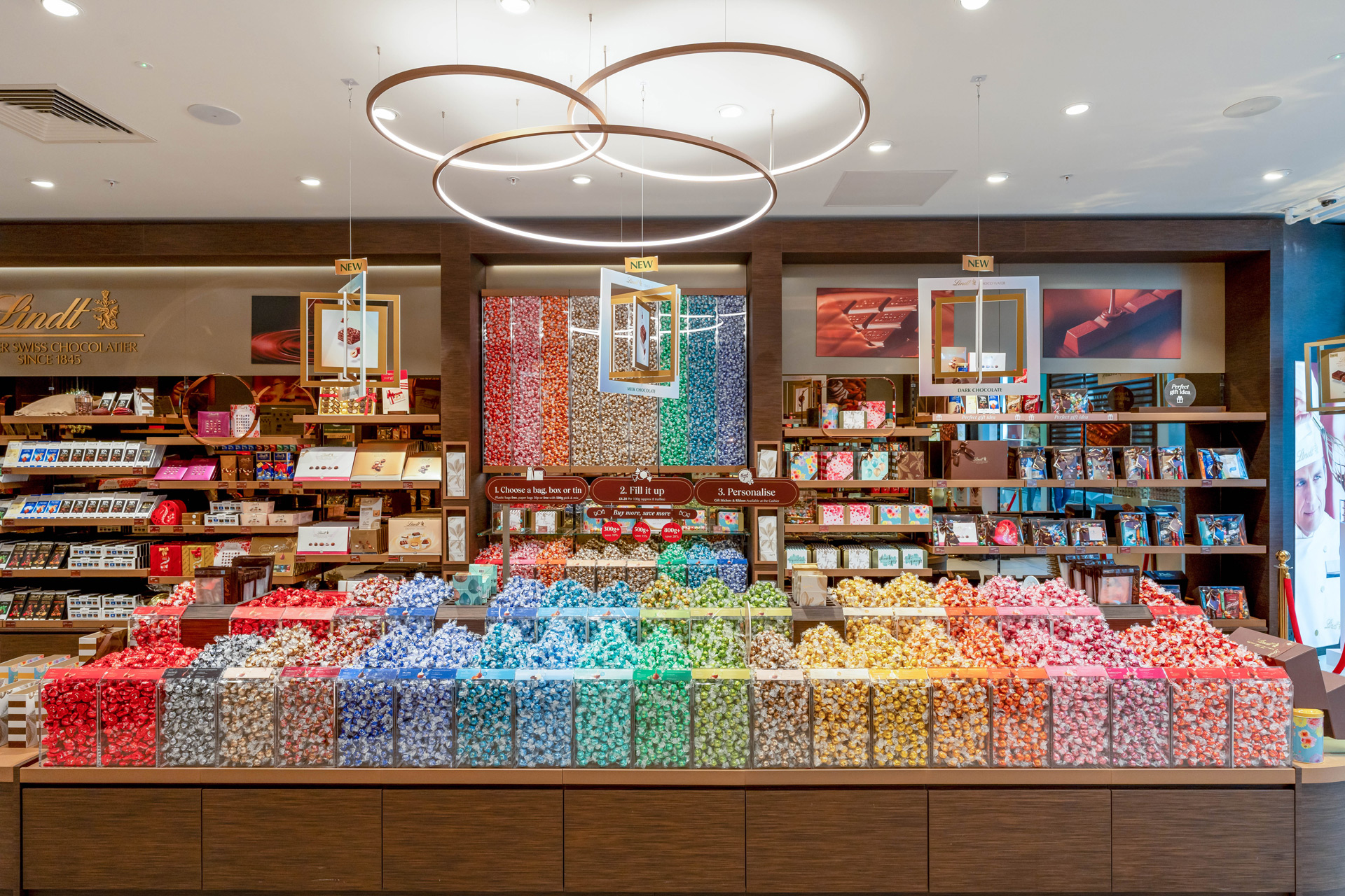 Lindt Is Opening A Giant Megastore – Complete With Chocolate Pick & Mix