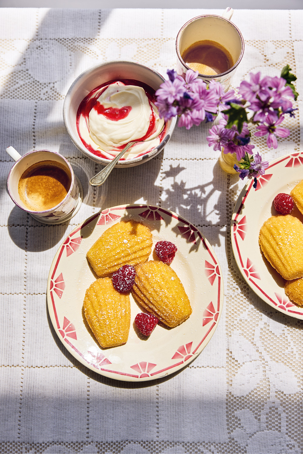 Marcus Wareing’s Madeleines Recipe