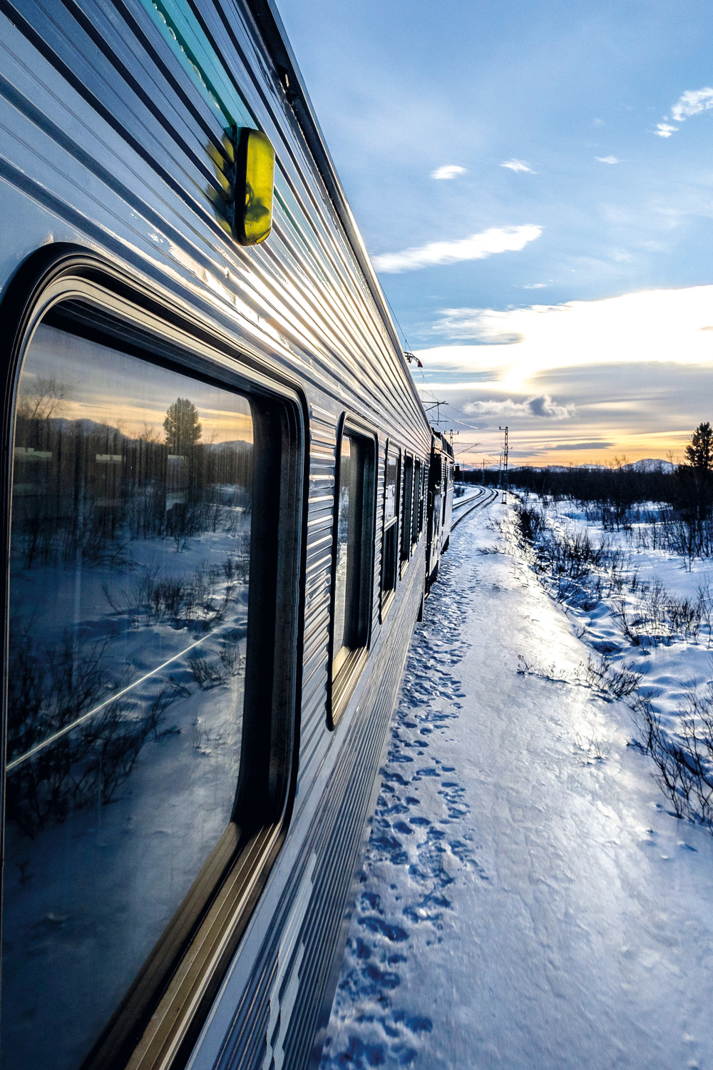 Stockholm To Åre On Sweden's New Night Train