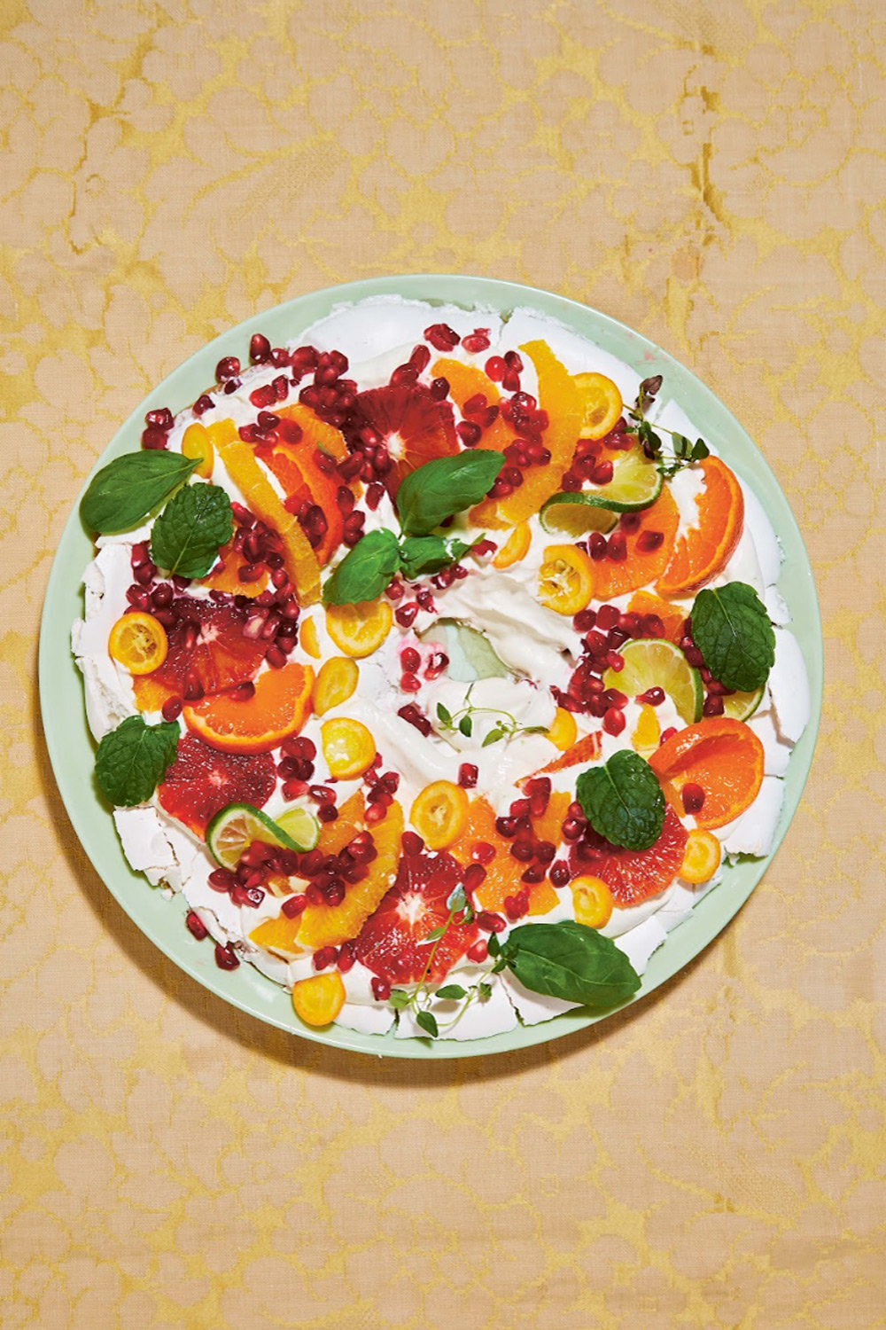 Bettina Campolucci Bordi’s Seasonal Pavlova Wreath Recipe