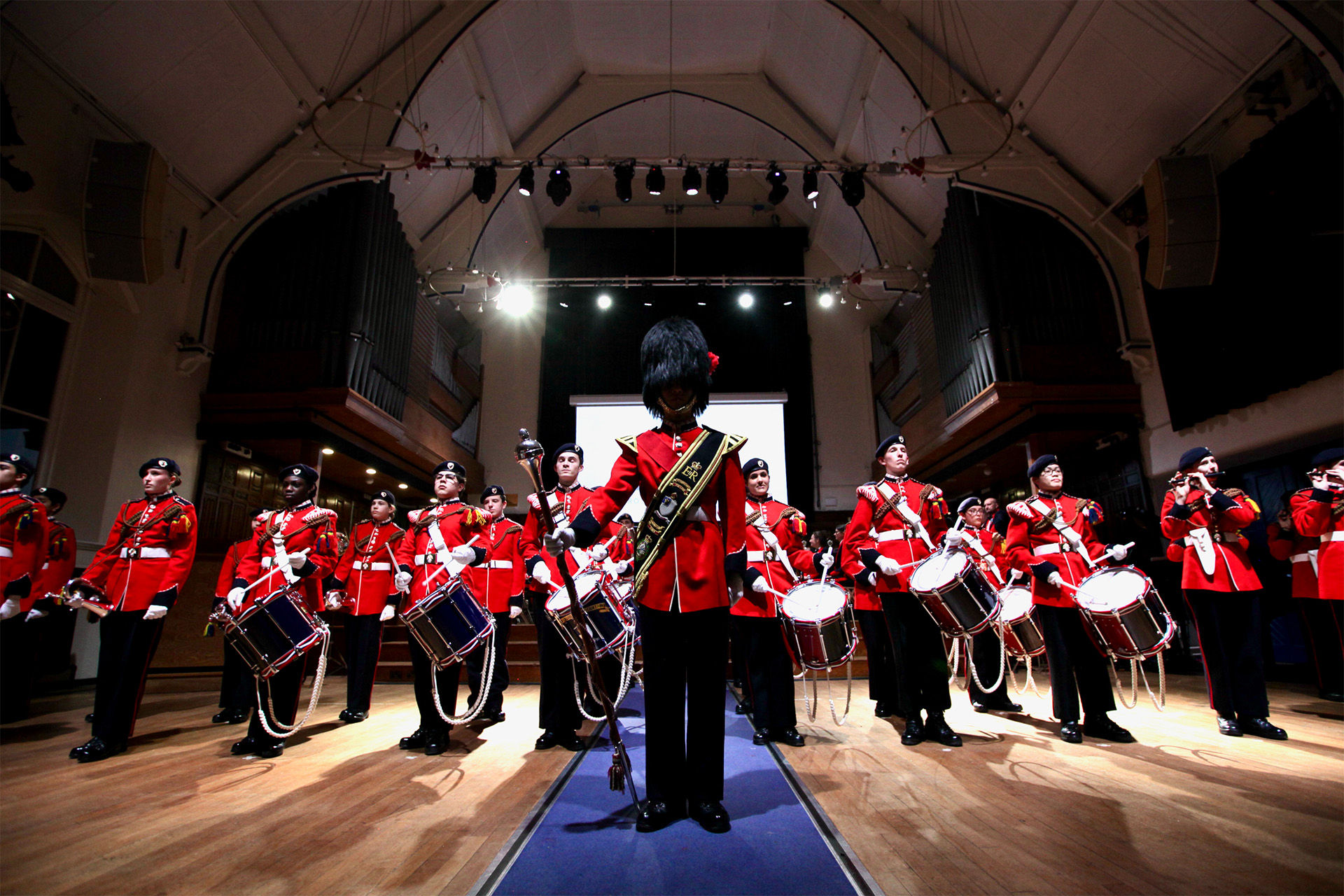 St Dunstan’s College Corps Of Drums Perform In Joint Concert To Raise Money For Royal British Legion