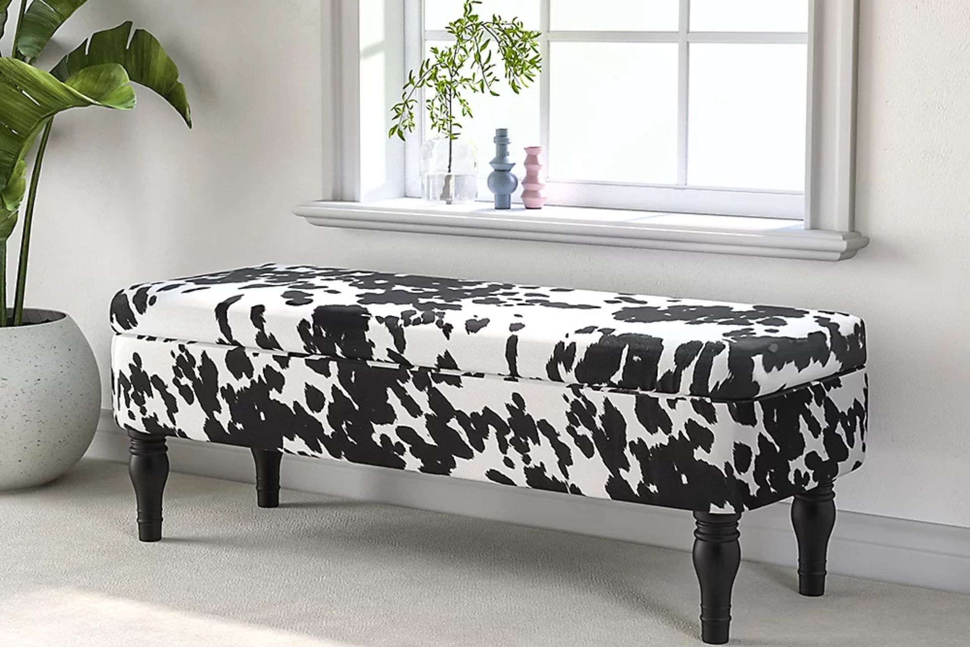 Can Cow Print Decor Ever Be Cool?