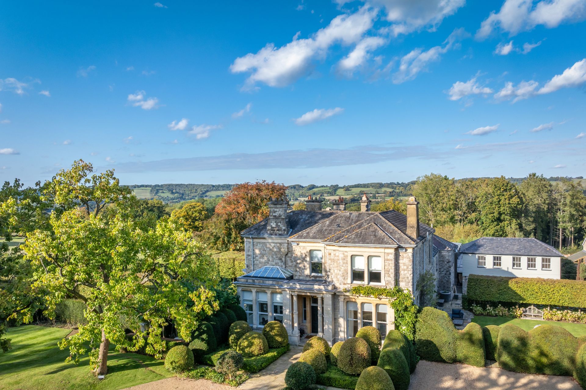 This Country Home Has Its Very Own Bowling Alley