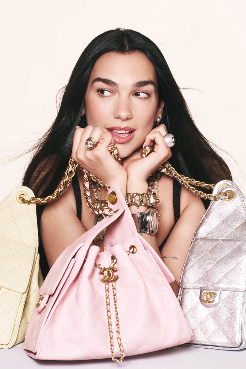 Dua Lipa Is The Face Of The Chanel 25 Campaign