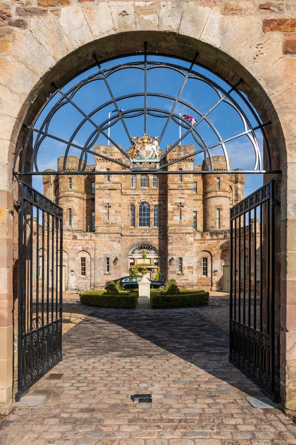 This Scottish Castle Has Just Hit The Market For £8M