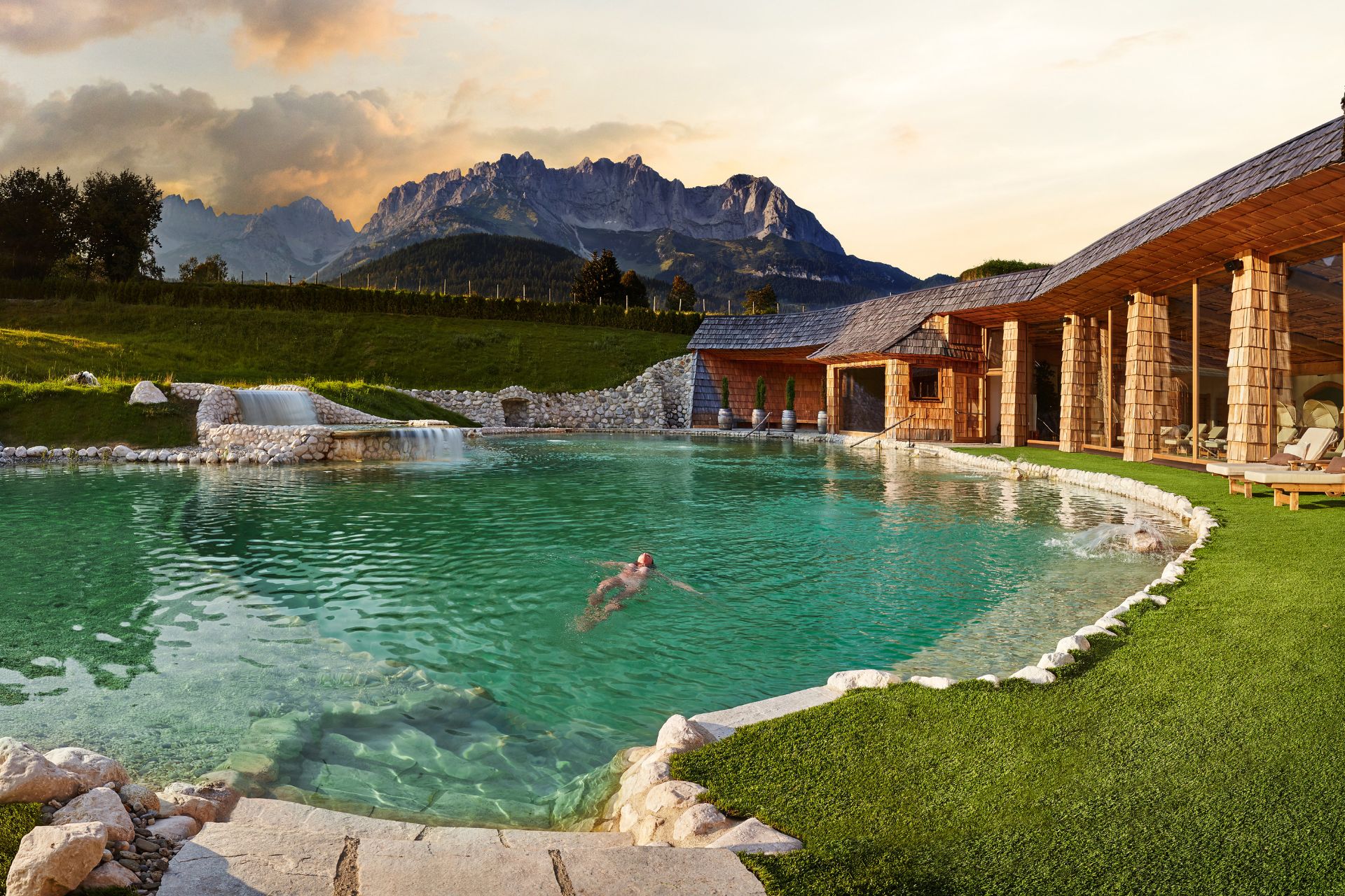 Inside A Five-Star 'Biohotel' In Austria