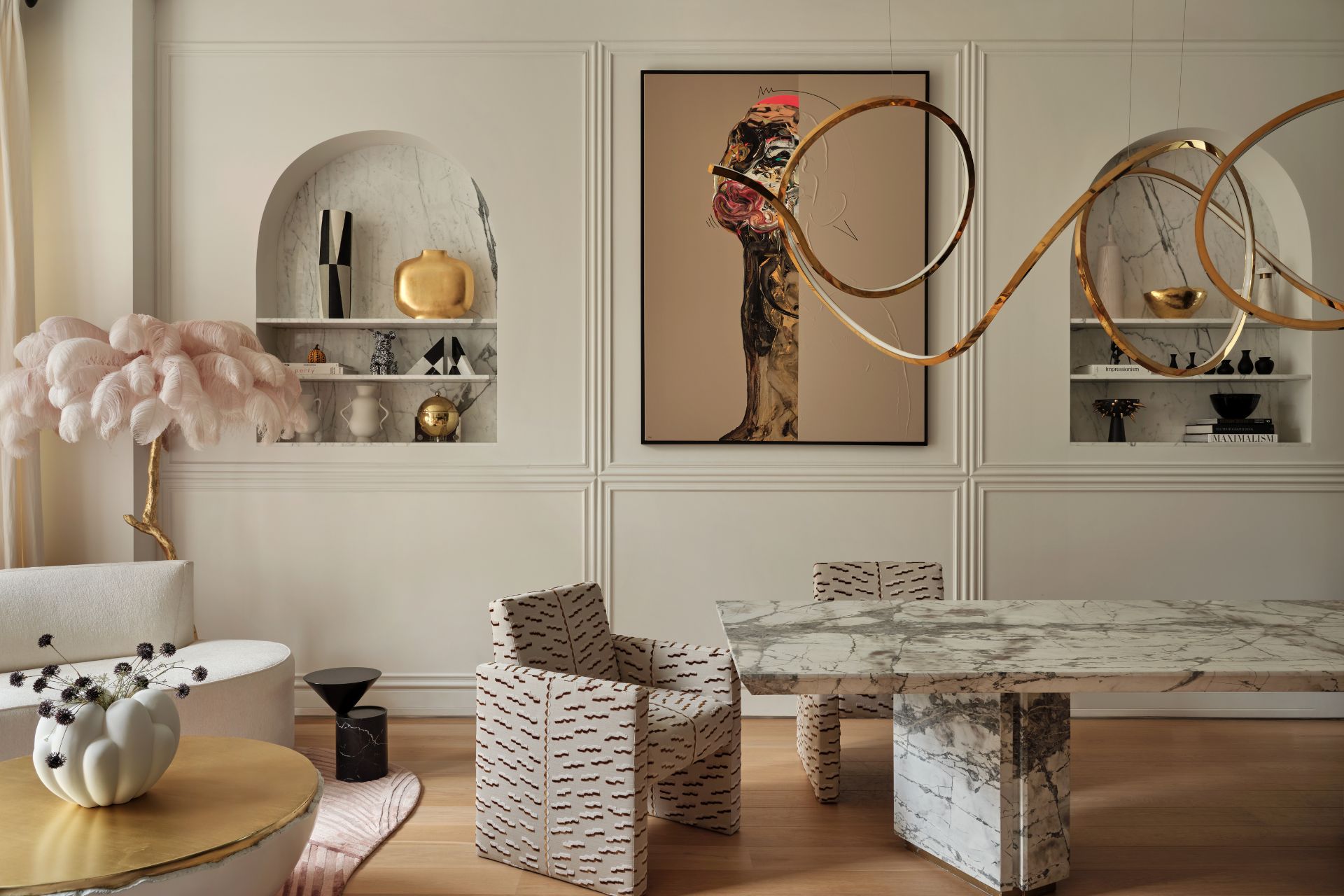 Interiors Inspiration: An Art-Filled Townhouse In Notting Hill