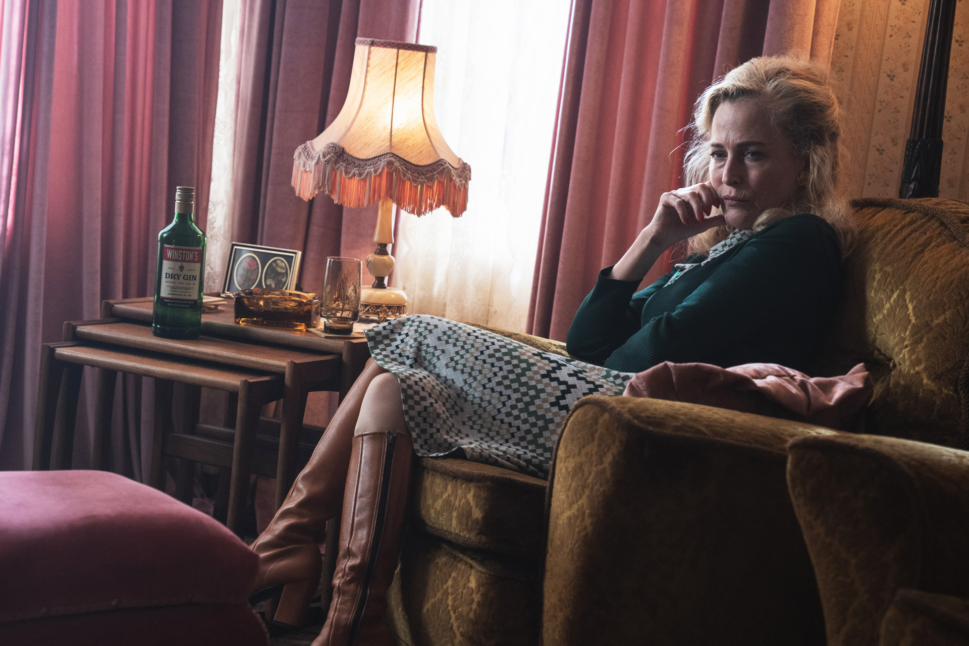 Trespasses: First Look At Gillian Anderson In Upcoming Channel 4 Drama