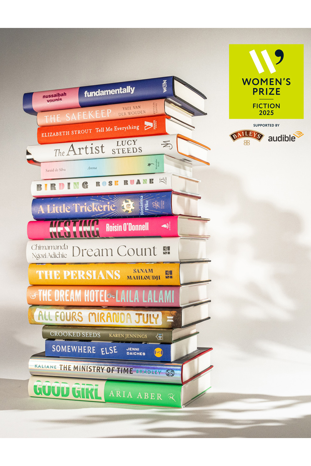 The 30th Women’s Prize Longlist Is Here