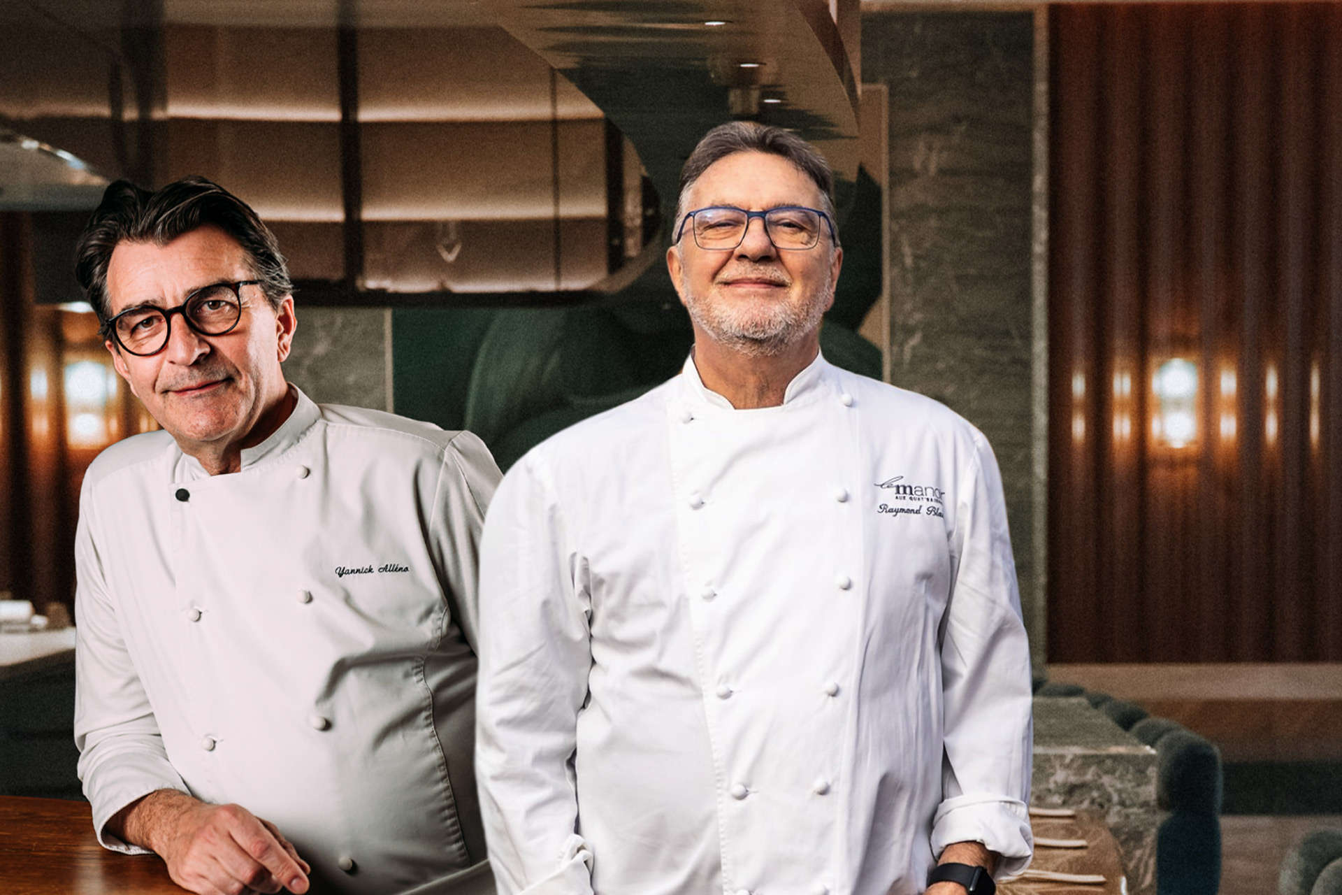 Two Of The World’s Most Famous Chefs To Host One-Off Dinner