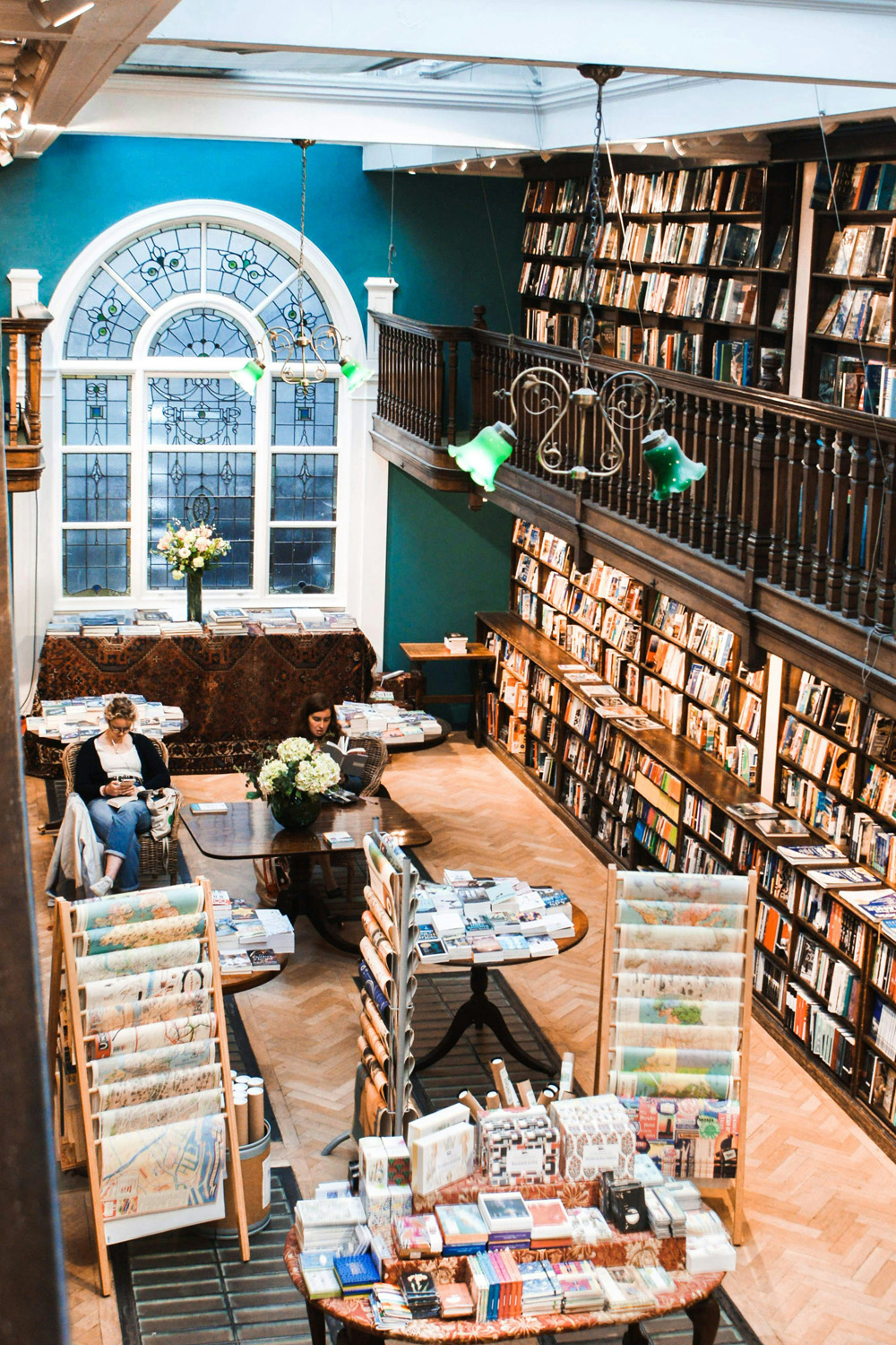 London’s Daunt Books Is The Most Popular Bookshop In The World