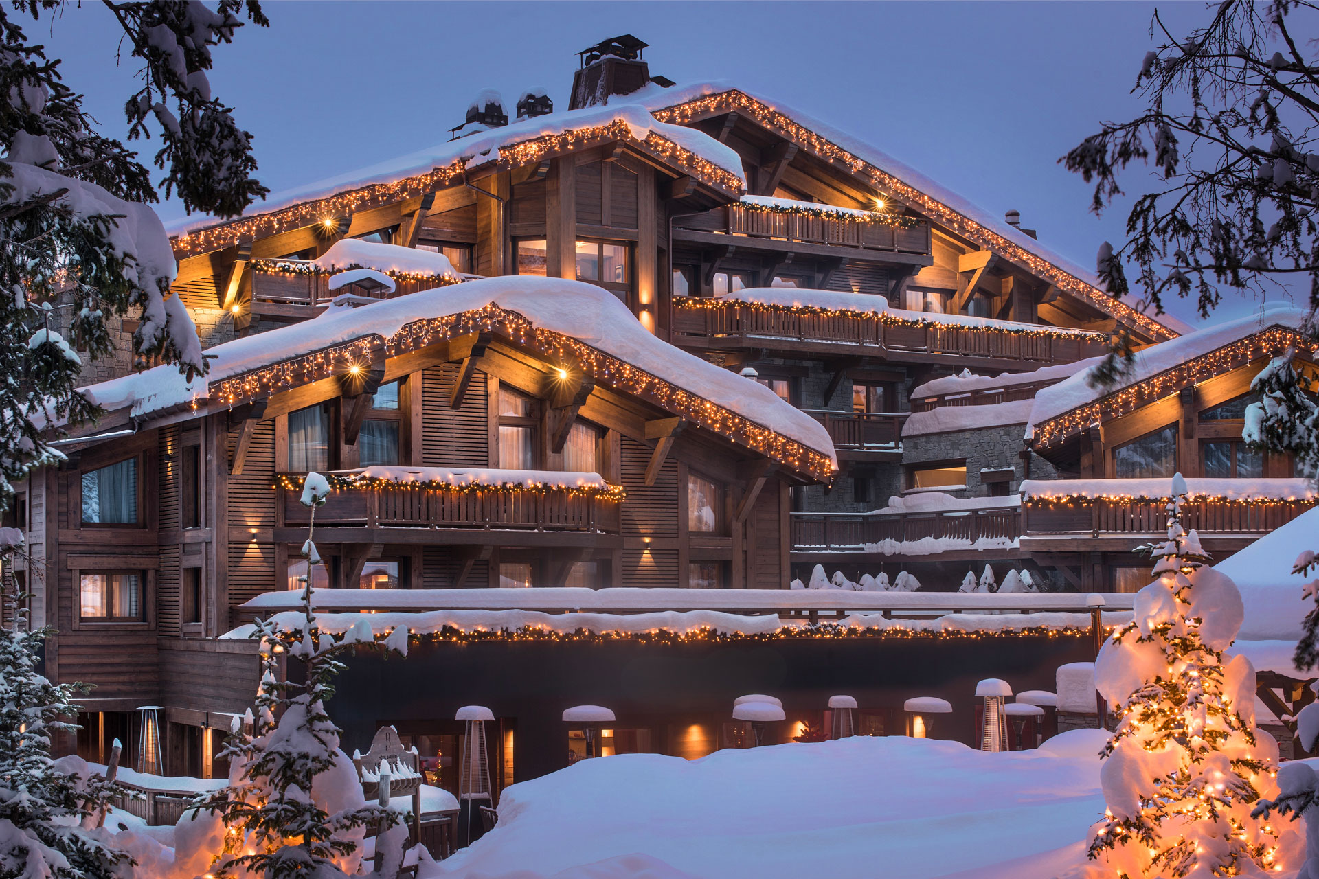 Is This The Most Glamorous Hotel In Courchevel?