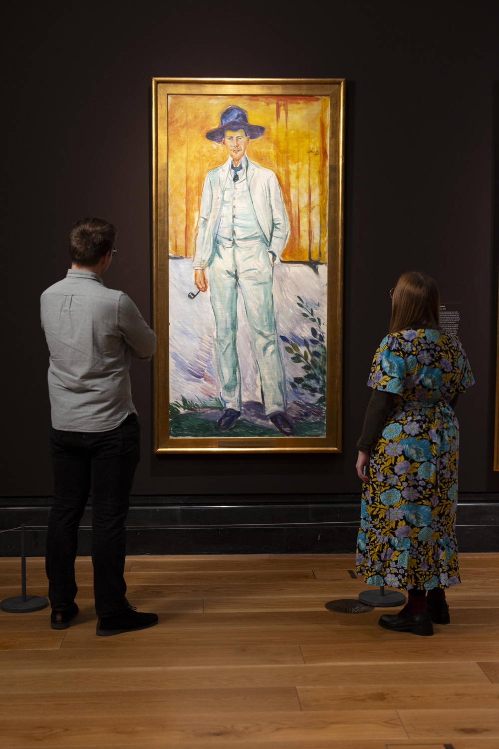 What’s On Display At The National Portrait Gallery’s Munch Exhibition?