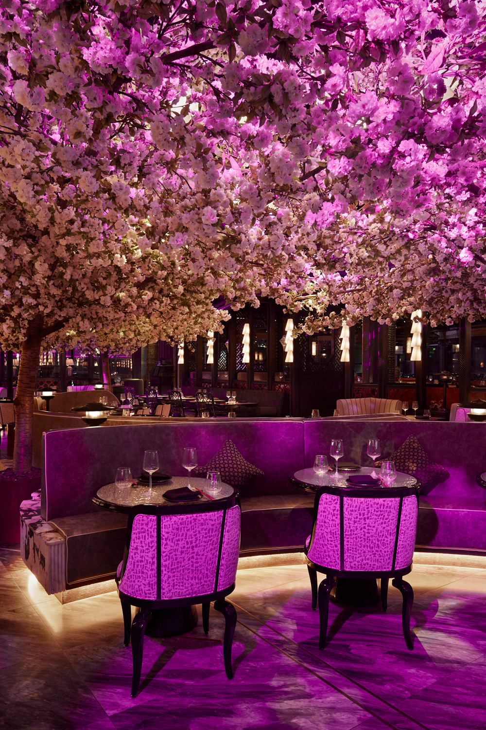 5 Cherry Blossom-Filled Restaurants In London For Spring 2025