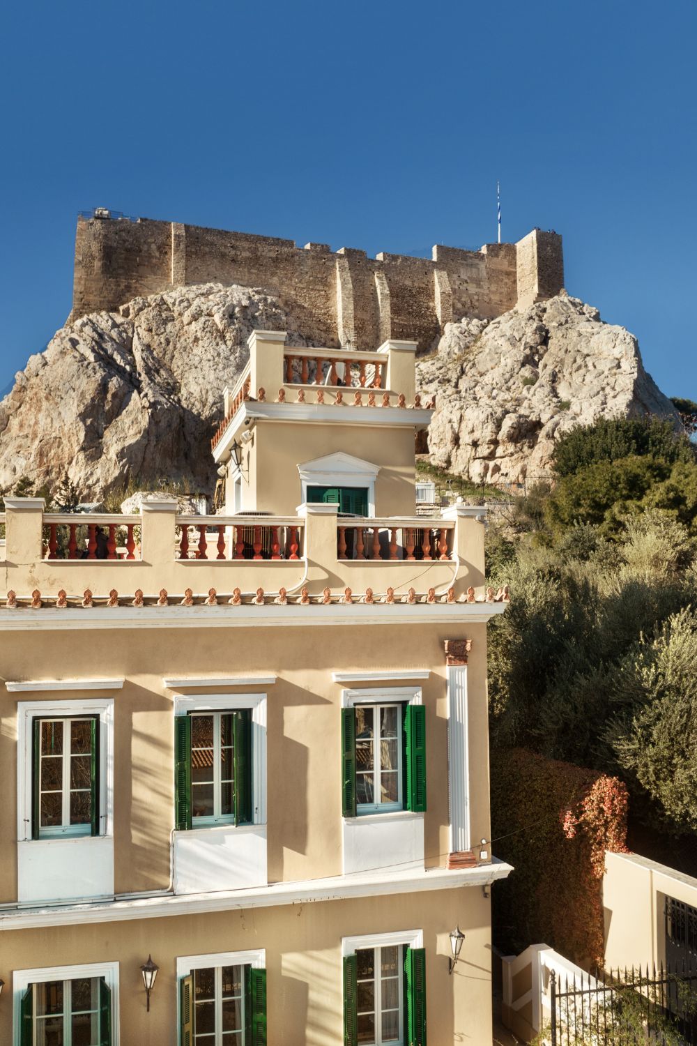 You Can Now Live Next Door To The Athenian Acropolis