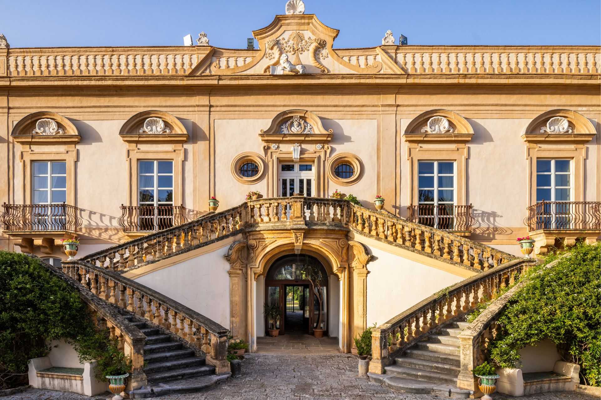 Look Inside… A 15-Bedroom Baroque Villa In Palermo